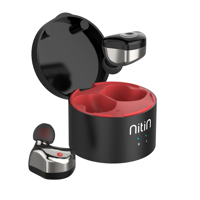 Wonstart TWS мини беспроводные наушники с Bluetooth гарнитурой сенсорное управление бас