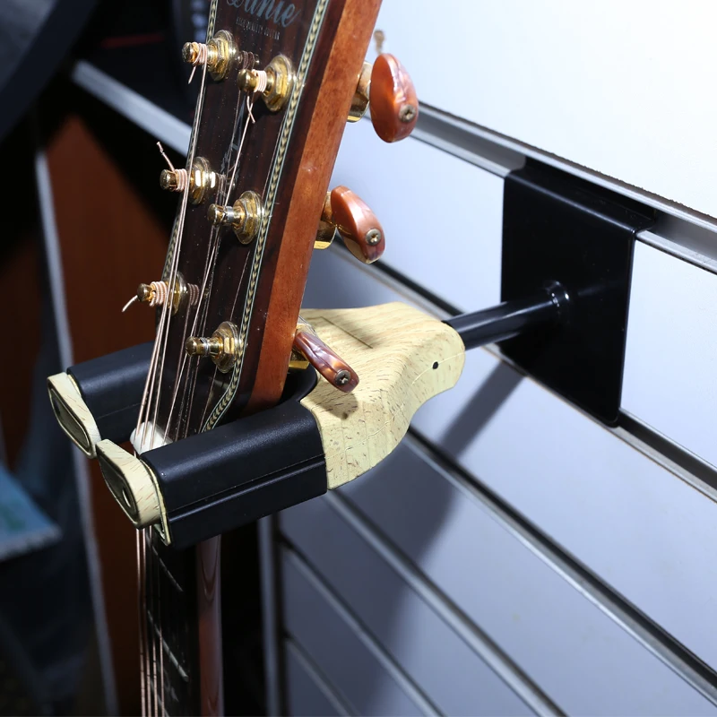 New High Quality Guitar Wooden Hook Holder Wall Mount Stand Rack Bracket Display For Guitars Bass Hot Sale Easy To Install | Спорт и