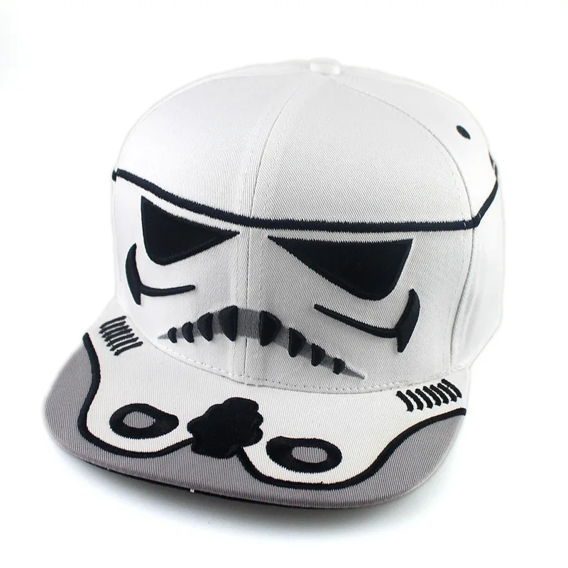 New 2016 Fashion Cotton Brand Star Wars Snapback Caps Cool Strapback Letter Baseball Cap Bboy Hip-hop Hats For Men Women | Аксессуары