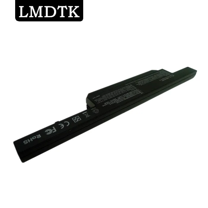 LMDTK Новый аккумулятор для ноутбука с 6 ячейками серии CLEVO C4500 Сменный C4500BAT6