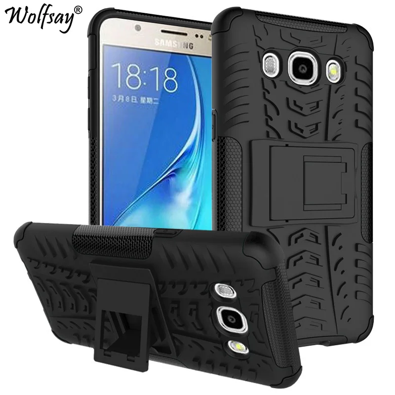 

Чехол Wolfsay для Samsung Galaxy J5 2016, силиконовый пластиковый армированный чехол для Samsung Galaxy J5 2016, чехол для Samsung J5 2016