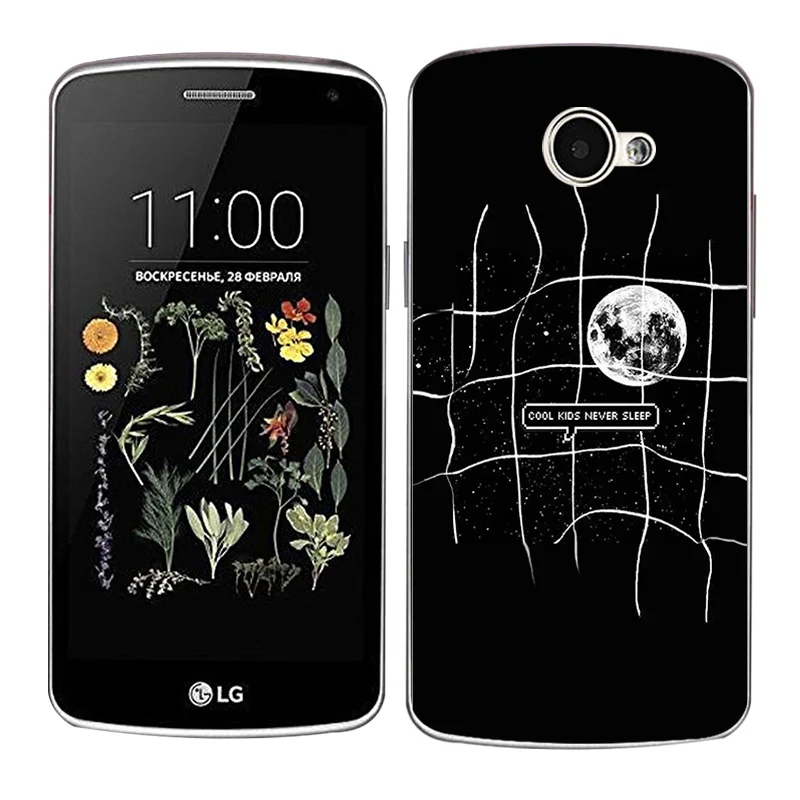 Для LG K5 чехол Роскошный мягкий TPU чехол для LG K5 X220 X220DS 5," K 5 воздушно-крашеный чехол для телефона задняя крышка для LG K5 Funda - Цвет: 02