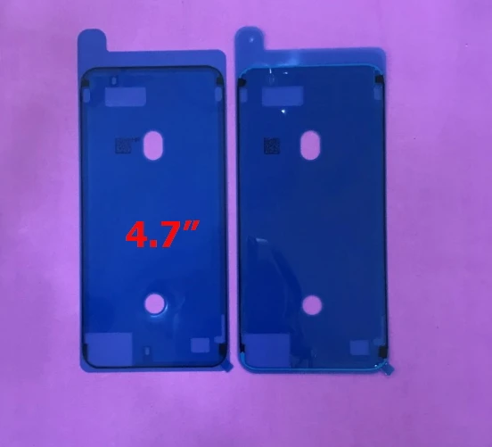 100 шт./лот водонепроницаемый клей 3M для IPhone 6S 7 8 Plus X P XS Max XR 11 XSM наклейка Рамка ЖК