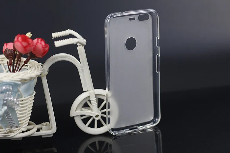 Чехол из ТПУ для google pixel чехол прозрачного силикона мягкая задняя крышка 5 0 &quot