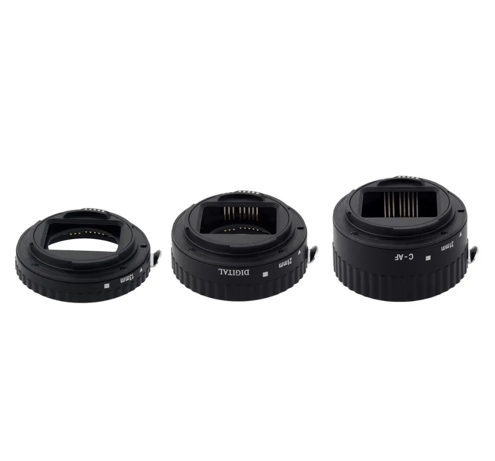 Кольцо удлинитель с автофокусом для Canon EOS 60D 7D 6D 50D II 450D 600D 1100D T4i T3i|tube ring|macro extension