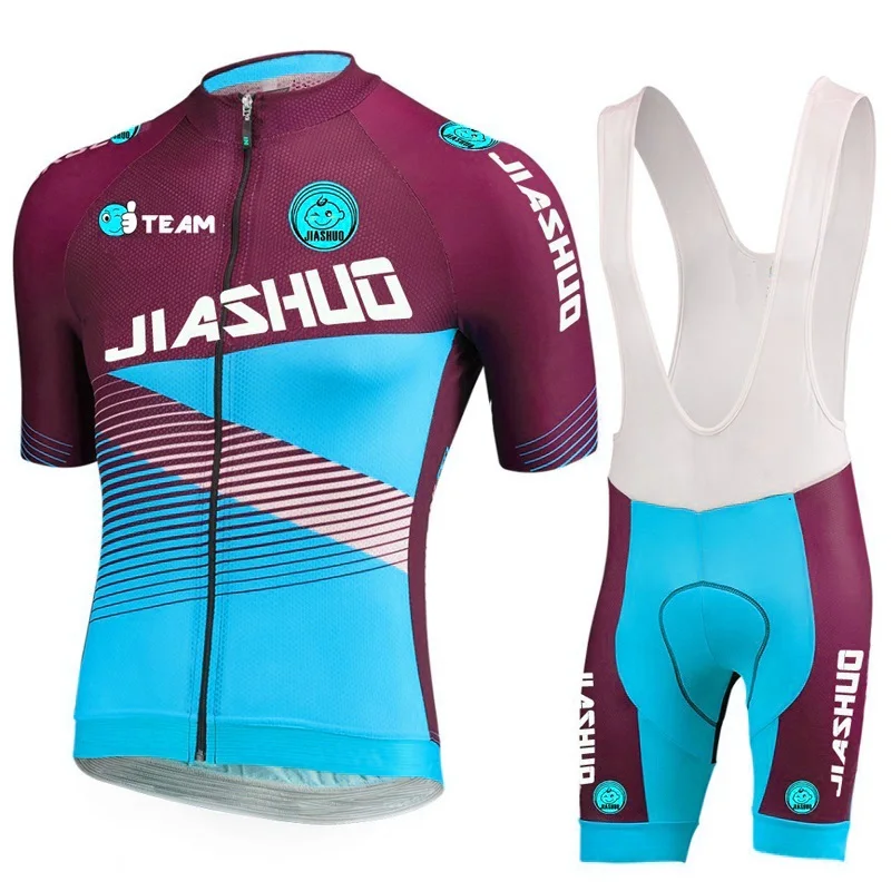 Новая мужская команда голубая велосипедная майка может быть разных размеров