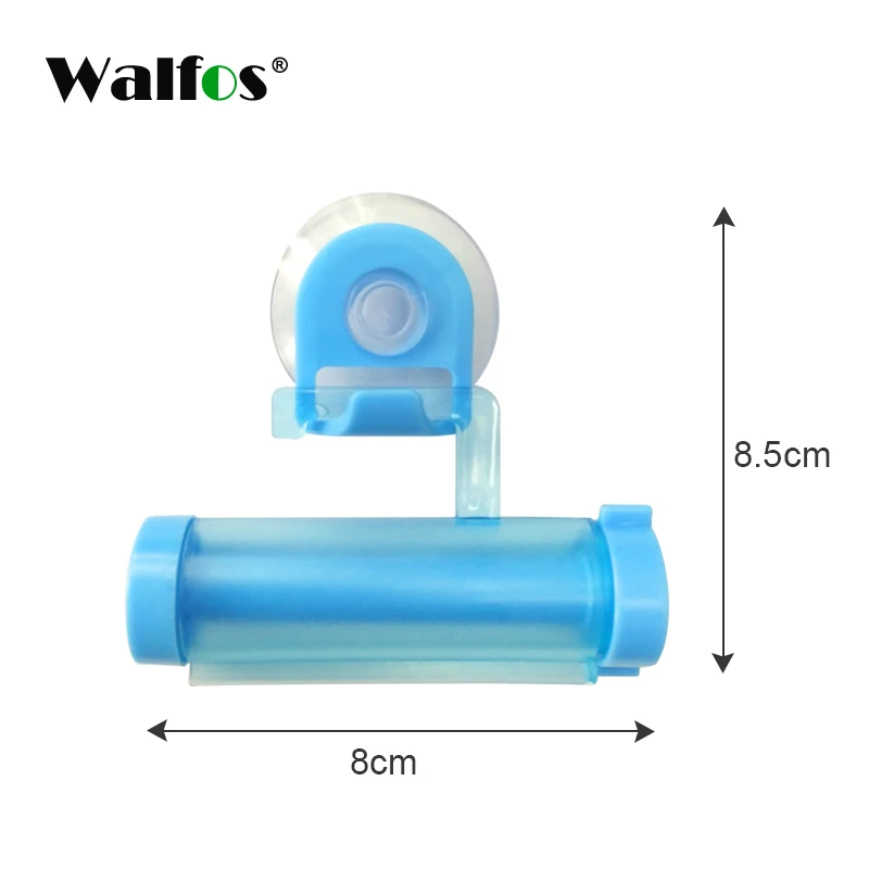 Blue WALFOS Высокое качество держатель для зубных щеток МИЛЫЙ Тоторо держатель для зубных щеток настенный держатель присоска, органайзер на присоске Аксессуары для дома и ванной комнаты - Цвет: Blue