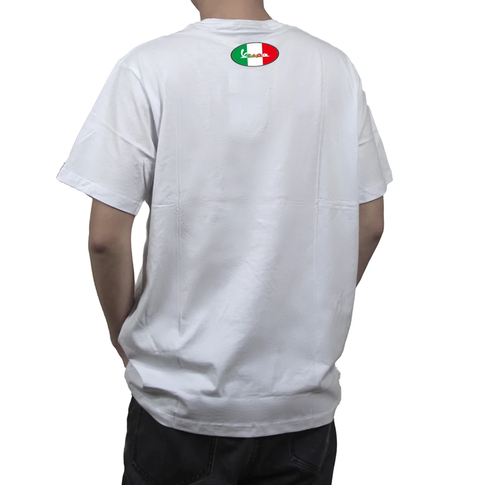 

KODASKIN New Fashion Men T Shirt for GTS GTV LX Primavera Sprint 70th Anniversary Customize T Shirts