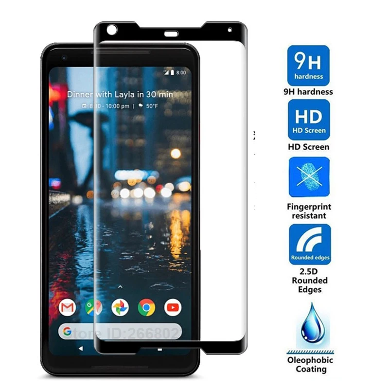 Защитное стекло для Google Pixel 2 Xl 3 2xl, закаленное стекло, защита экрана, чехол для Pixel2 Pixel3, защитная пленка, защита телефона