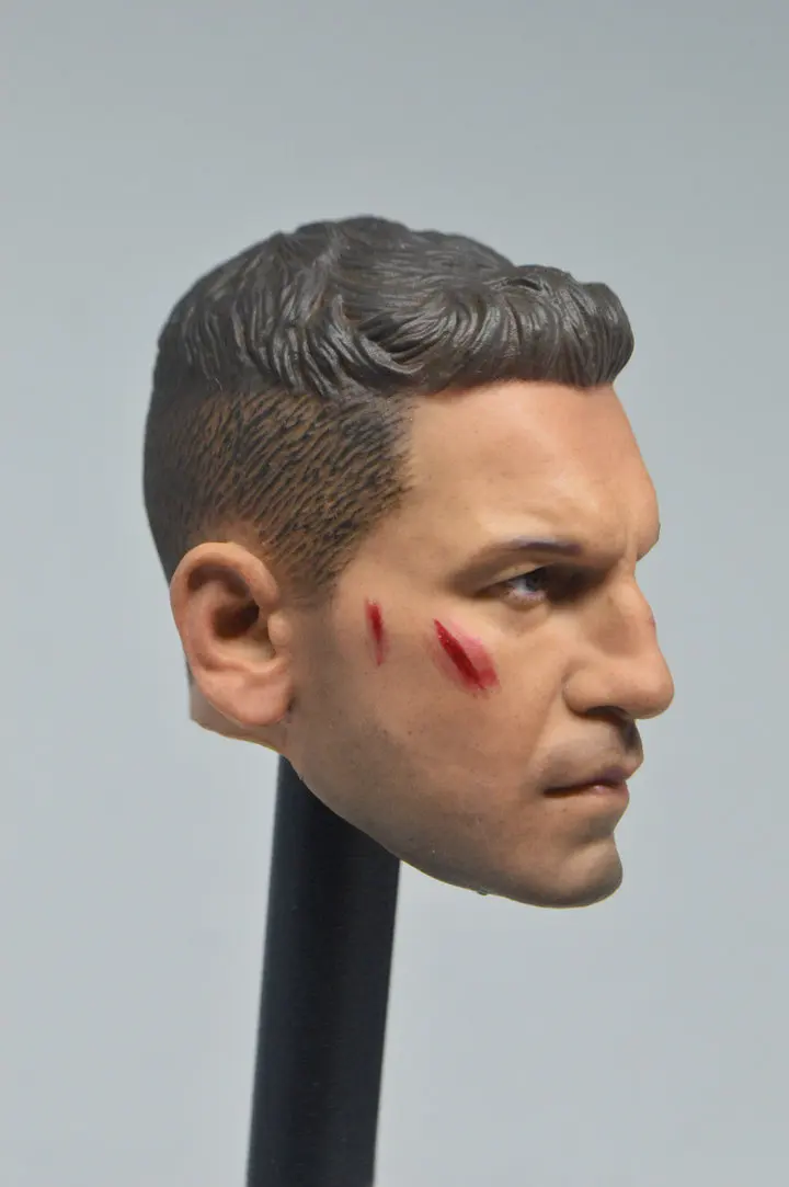 На заказ 1/6 шкала BD Ver Jon Bernthal Каратель Франк замок голова скульптура