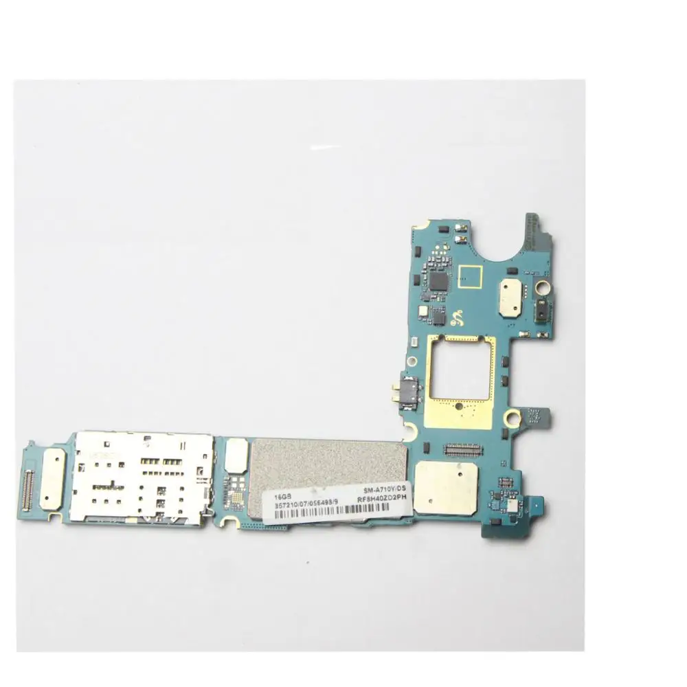 Основная материнская плата для Samsung Galaxy A7 2016 A710F разблокированная|Платы мобильных