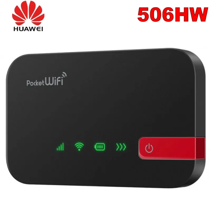 Лот из 100 шт разблокирована Huawei 506HW беспроводная точка доступа 4G Мобильный карман