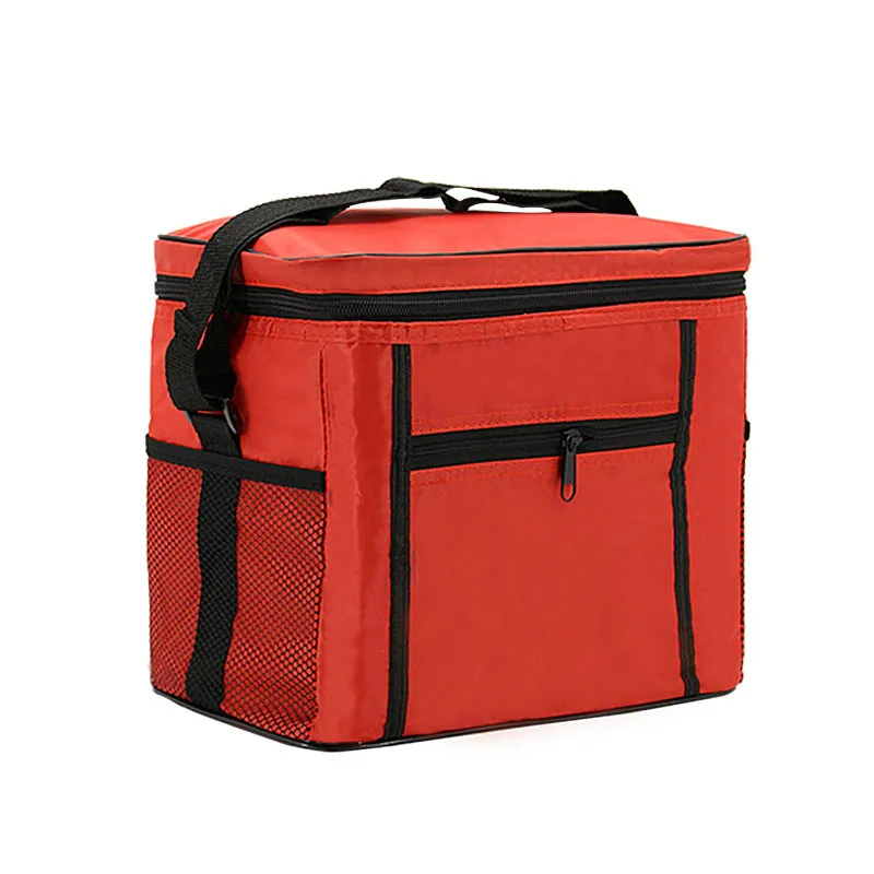 

420D WaterProof Oxford Thermal Insulated Tote Food Drink Storage Bag Organizer For Cooler Lunch Box Picnic Camping
