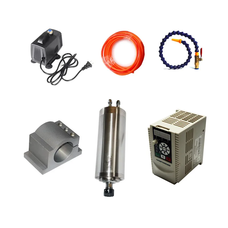 800 Вт двигатель быстроходного шпинделя фасонно фрезерного станка с ЧПУ ER11