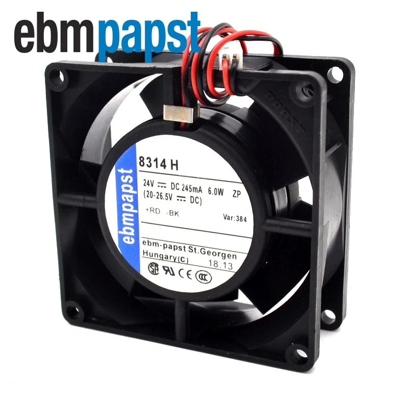 Новый multifan 8314 H 8032 DC24V 6.0 Вт инвертор двойной шарикоподшипник вентилятор 80*80*32 мм |