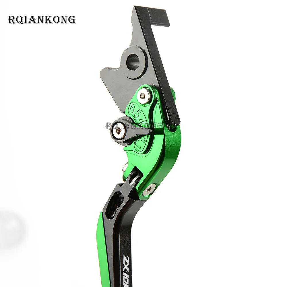 CNC мотоцикл сцепные рычаги для KAWASAKI ZX10R ZX 10R 10 R 2004 2005 Складные Выдвижные