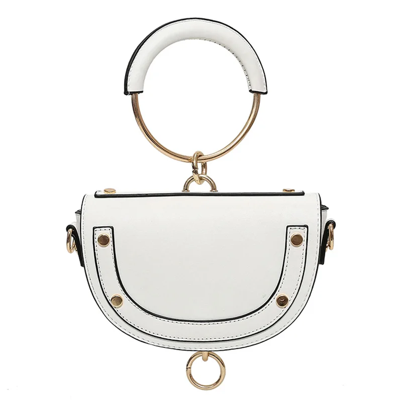 

Bags female 2021 fashion saddle bag circusy spring and summer handbag messenger
