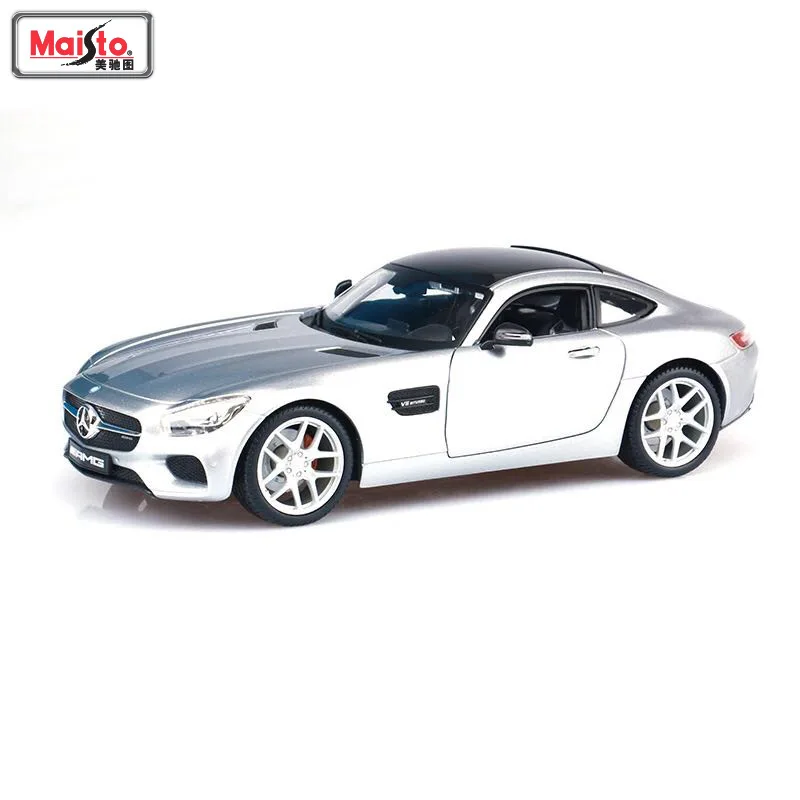 Модель спортивного автомобиля 1:18 scale Benz AMG GT Игрушечная модель из искусственного