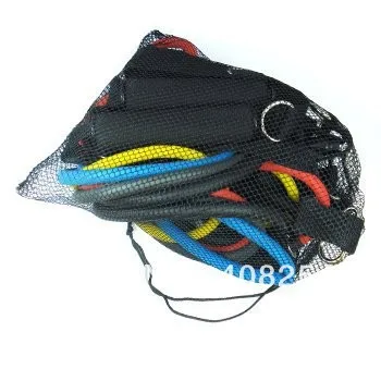 

Hot 10sets Strength Training Resistance Bands Practical Fitness Belt Force Workout Pull Rope Exercise Cordage Bands