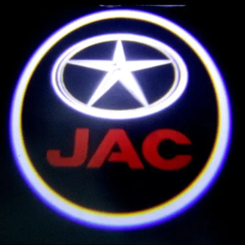 Автомобильные приветственные огни модификация дверных фонарей для JAC Refine M4 2