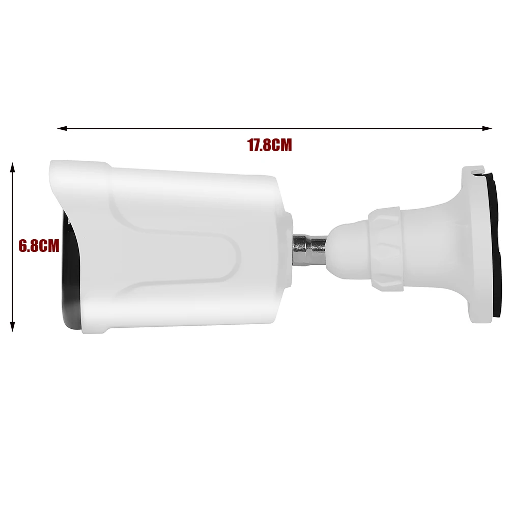 Камера видеонаблюдения SC5239 металлическая водонепроницаемая IP66 Уличная С 6