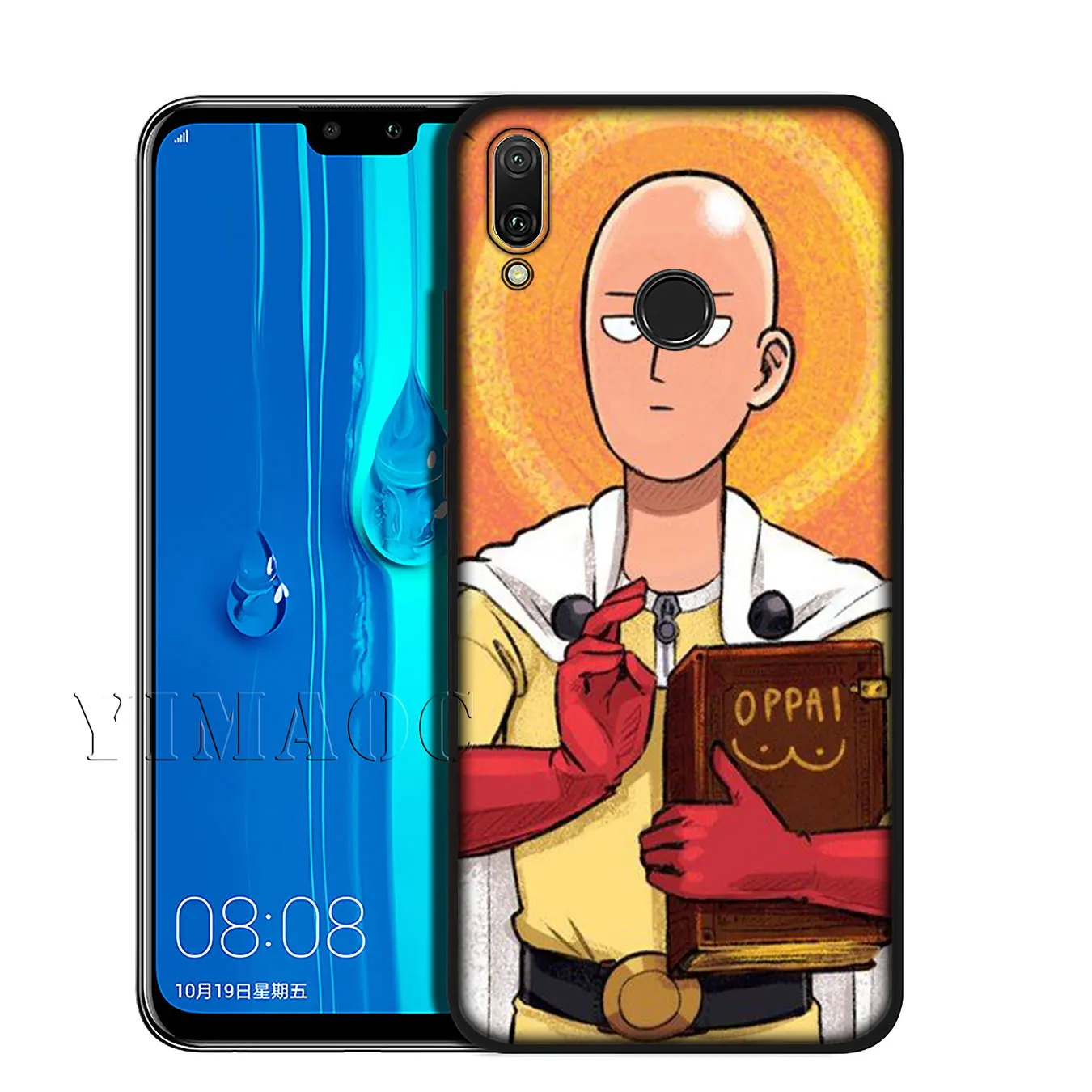 Мягкий силиконовый чехол YIMAOC для Huawei Y9 Y7 Y6 Prime 2019 Honor 20 8C 8X 8 9 9X 10 Lite 7C 7X 7A Pro|Бамперы| |