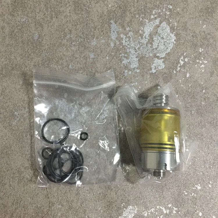 Patibulum стиль 22 мм MTL RTA Vape Танк Ultem PEI одна катушка DIY обслуживаемый испаритель диск