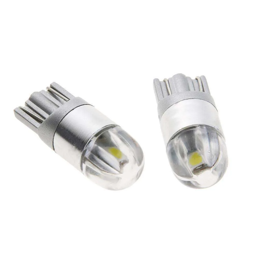 2X T10 w5w светодиодный лампы 3030 SMD 168 194 Габаритные фонари для автомобиля Настольная
