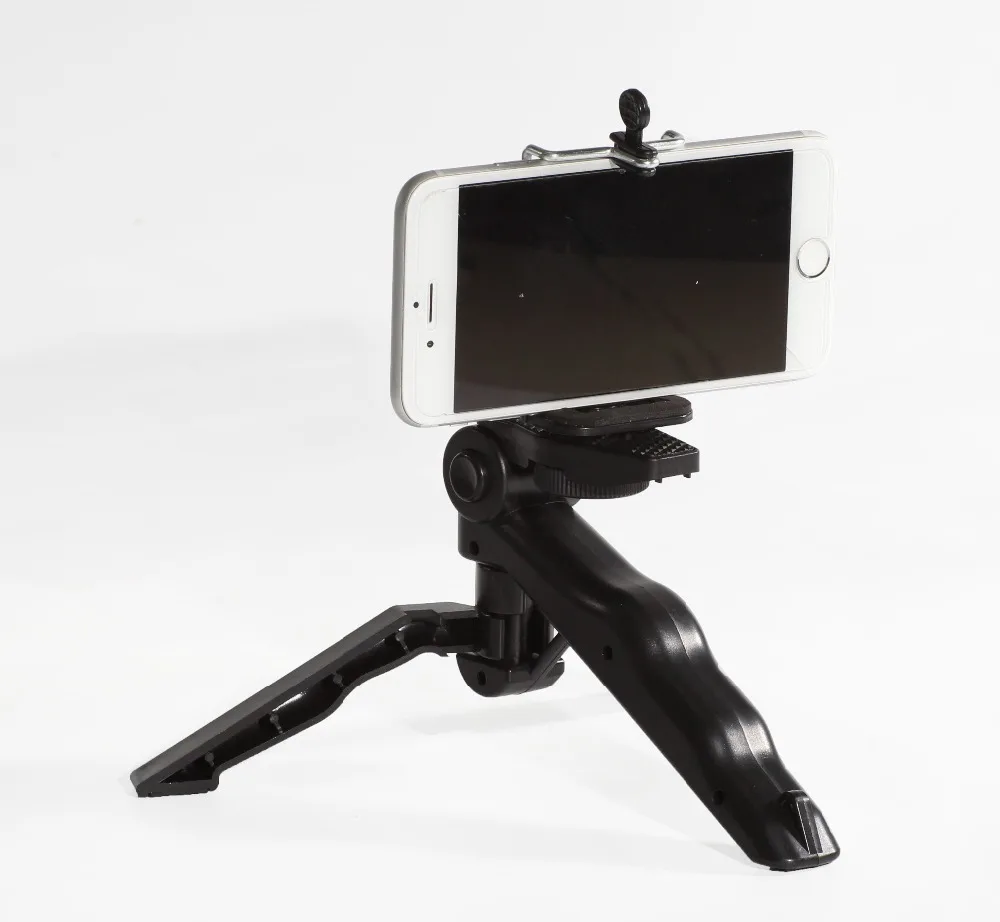 Универсальный мини штатив 75 &quotвращающийся настольный и ручной стабилизатор для