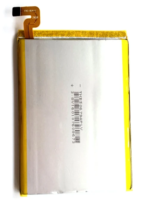 100% Original Backup Cubot H2 Battery 5000mAh For Smart Mobile Phone + Free Shipping Tracking Number In Stock | Мобильные телефоны