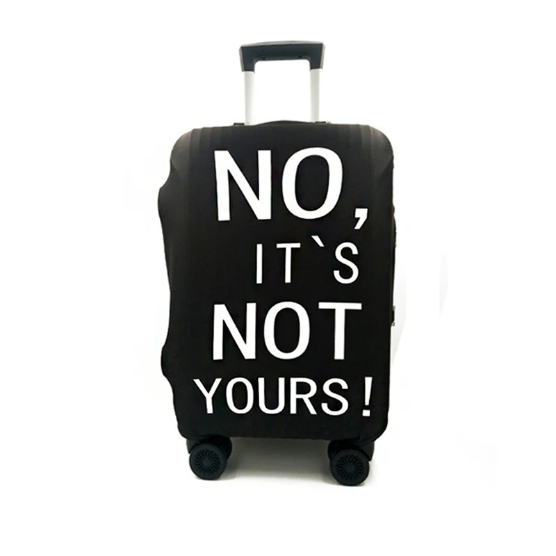 5-2 Подарок на день Святого Валентина, чехол для костюма, эластичный Чехол для багажа, чехлы для 19-32 багажа на колесиках, пылезащитный чехол, аксессуары для путешествий - Цвет: 5-2