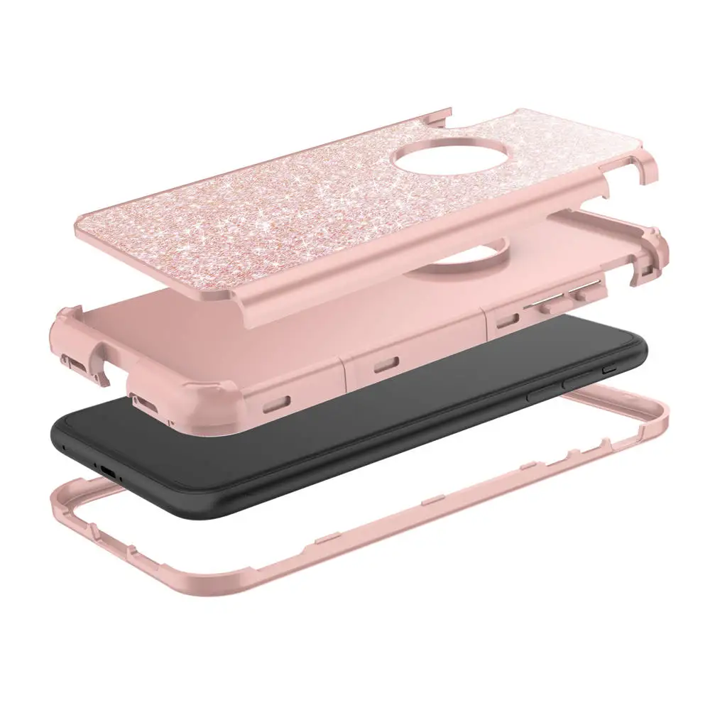 for iphone X XS Xr Xs Max Bling kawaii phone case xs max xr x Heavy Duty Rugged Protection Hybrid TPU Shockproof | Мобильные