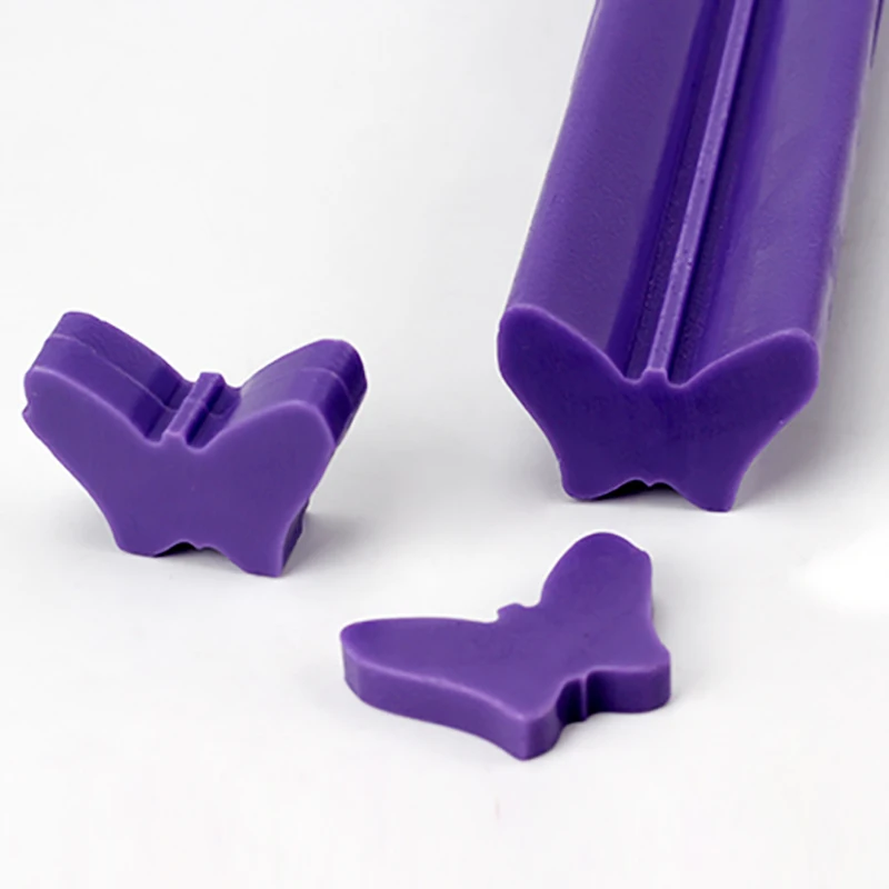 Butterfly Silicone Soap Mold Handmade Craft Pipe Tube Mould | Дом и сад