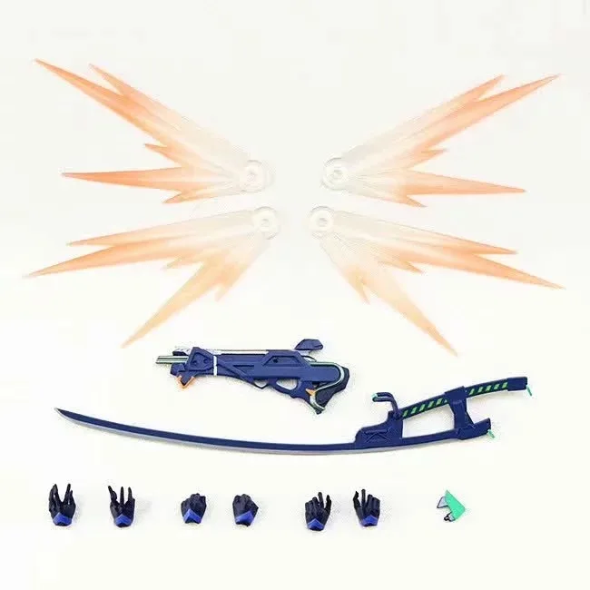 EVA-01 окончательная модель Evangelion Anima REVOLTECH EVANGELION EVOLUTION EVA ПВХ фигурка Коллекционная модель игрушки 17 см