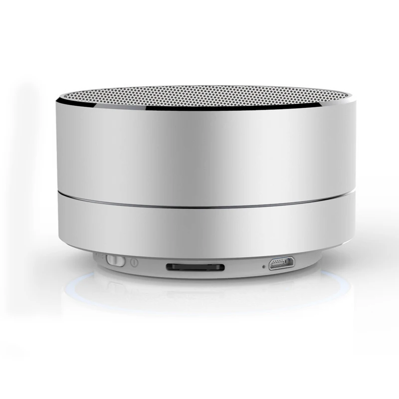 Ubit металлическая колонка с Bluetooth С микрофоном Hands-free звонков Портативный