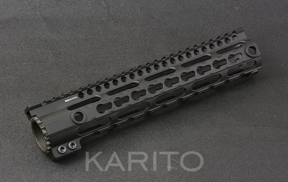 Тактическая направляющая AR15 Picatinny Keymod длинная алюминиевая накладка CNC M9553 для 10 5