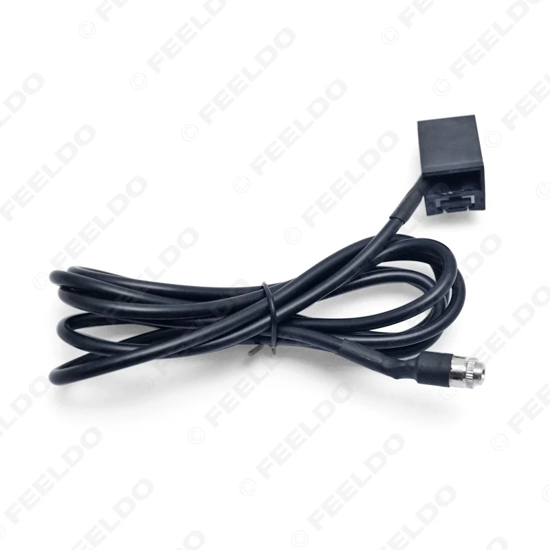 Автомагнитола FEELDO вспомогательный аудиокабель Aux для Ford Focus 2 MK2 Mondeo Aadpter Wire # CT1406 20