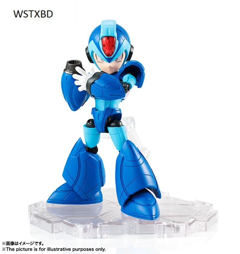 WSTXBD оригинальный стиль NXEDGE NX Rockman X фигурка из ПВХ игрушки фигурные куклы синяя