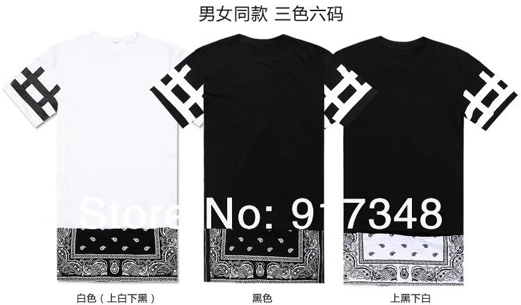 2014 Лидер продаж Мода прекратить Desist Пейсли Бандана печати Графический унисекс