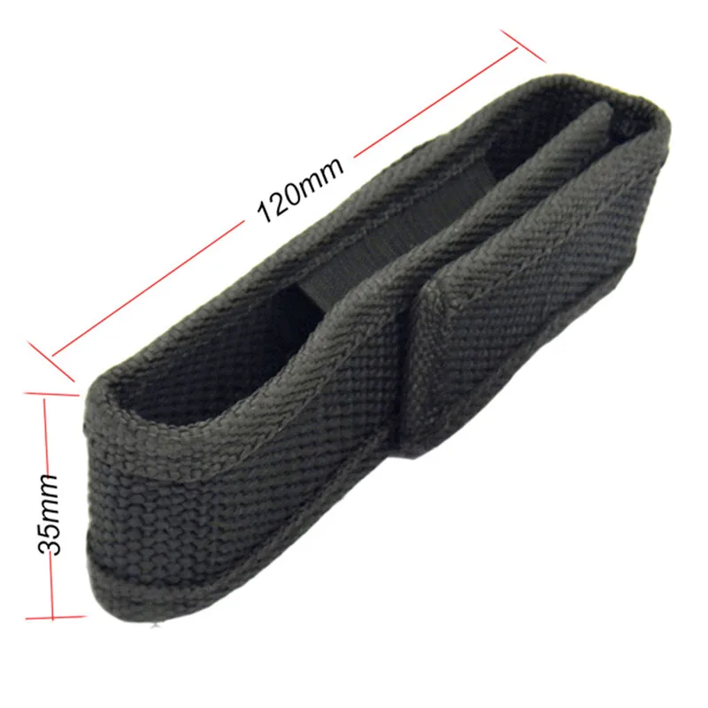 Мини-кобура для фонарика нейлоновая камуфляжная Сумка-кобура фонариков и