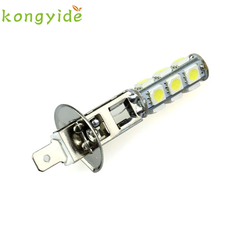 2x Автомобильная фара H1 13 SMD 5050 Светодиодный светильник лампа 12 В Ma2 Levert Прямая