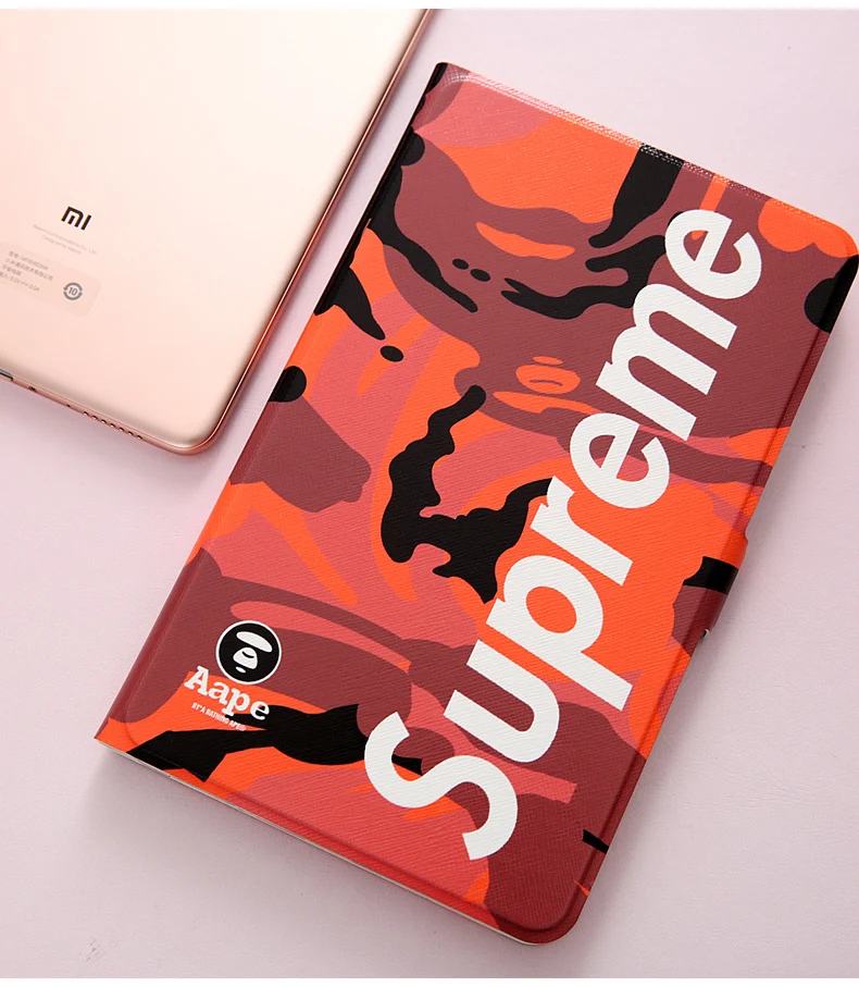 Для Xiaomi mi Pad 4 mi pad4 8,0 дюймов планшет окрашенный тонкий из искусственной кожи Чехол Smart Sleep wake up Чехол Funda+ пленка+ стилус