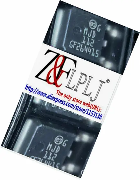 MJD112 MJD 112 MJD112T4G MJD112T4 J112 новый оригинальный 50 шт./лот | Электронные компоненты и