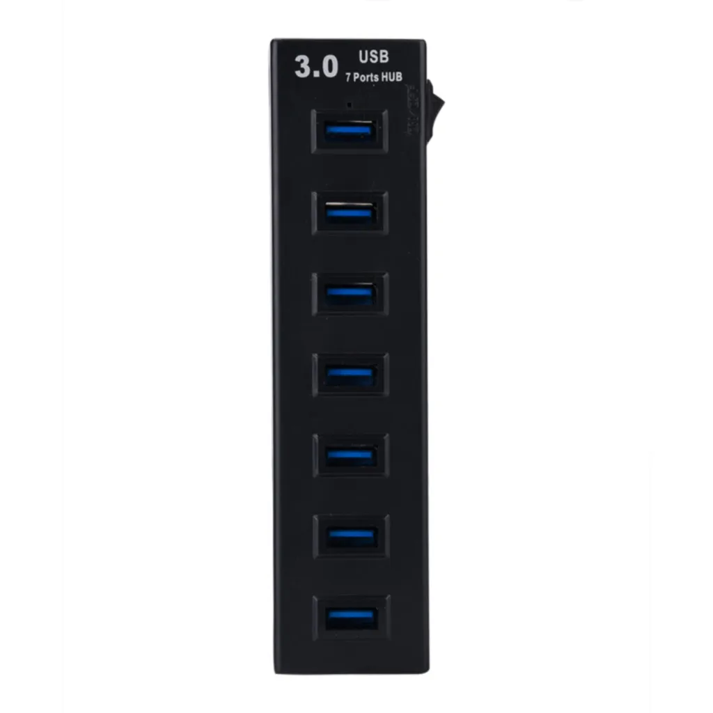 USB3.0 концентратор зарядки 7 портов проводной супер скорость 5 Гбит/с с
