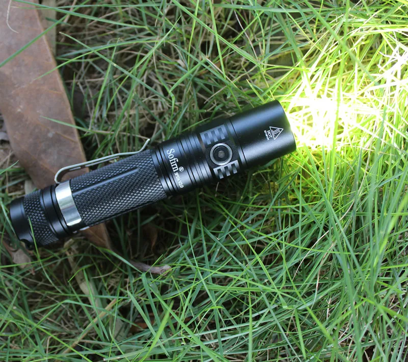 Sofirn SP32A V2.0 светодиодный светильник Cree XPL2 power ful 1300lm фонарь светильник EDC вспышка светильник 18650 с DTP PCB индикатор питания Ramping