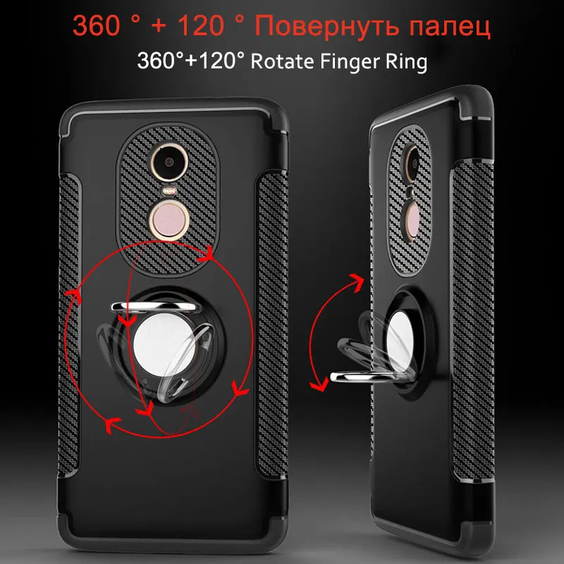 CHOEOIWE чехлы для Xiaomi Redmi Note 4 глобальная версия 4X 3 ГБ 32 ударопрочный металлический