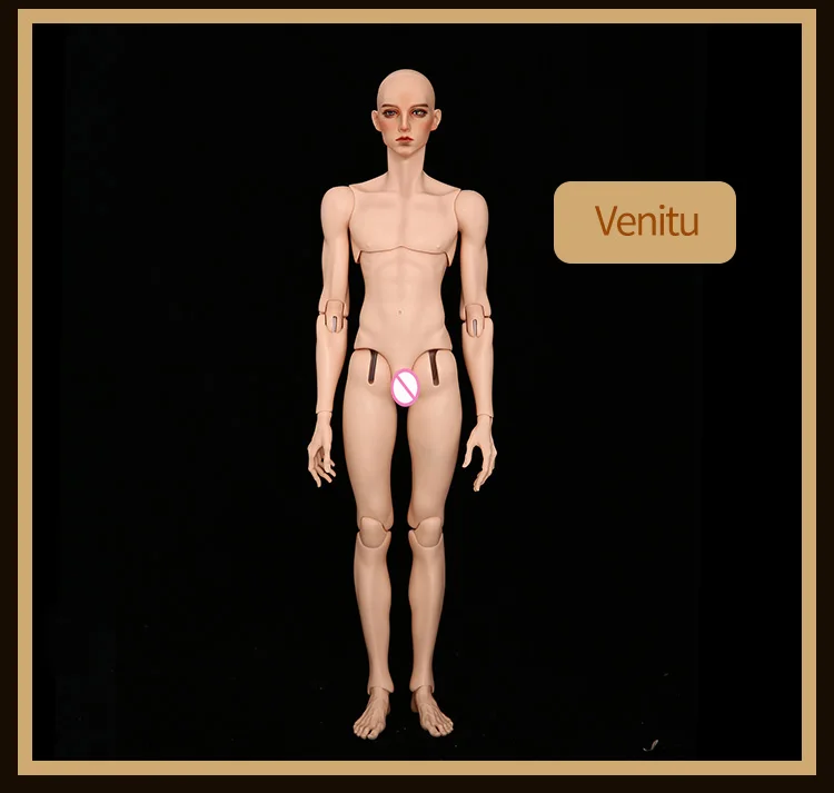 Dollshe ремесло Venitu 1/3 BJD SD кукла мужская модель тела высококачественные игрушки Oueneifs Dolltown Idealian Iplehouse пятый мотив DS