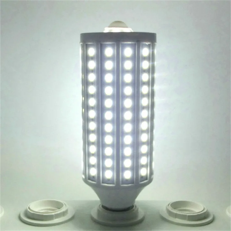 

Motion sensor led light 35W 182led PIR lamp bulb 2835 smd Automatic Activated B22/E27/E14 220V 110V Warm white Free shipping