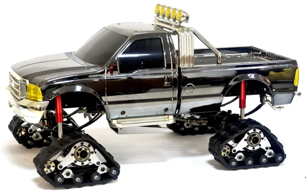Гусеничный набор 4 шт. для Tamiya High Lift Ford F350 Toyota Hilux Tundra Snowmobile|set tracks|tamiya tracktamiya f350 |