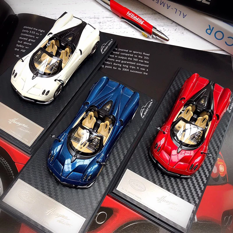 НОВАЯ литая металлическая модель 1/43 года, Pagani Wind Son, модель суперкара, игрушки для детей
